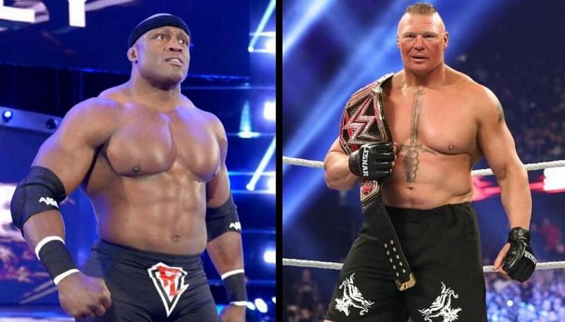 Brock Lesnar vs. Bobby Lashley has been years in the making