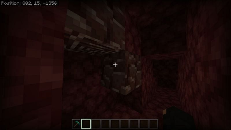 Ancient Debris in Minecraft