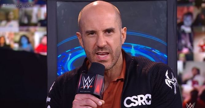 "People who just work day in and day out" - Cesaro reveals who inspires him as a performer