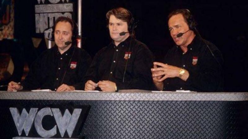 Tony Schiavone in WCW