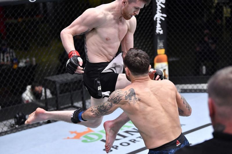 Cory Sandhagen knocked out Frankie Edgar on the night