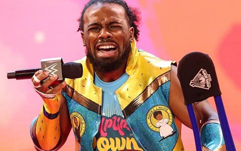 Xavier Woods.