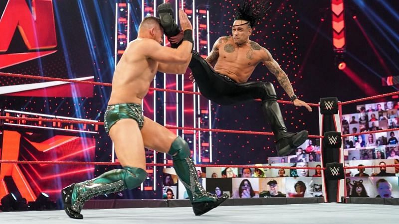 Damian Priest made an impressive debut on WWE RAW