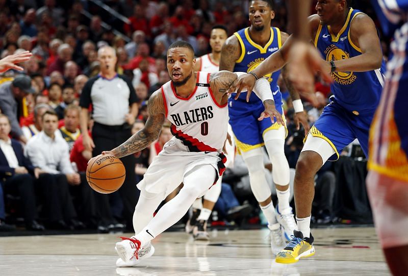 NBA DFS Stud Damian Lillard