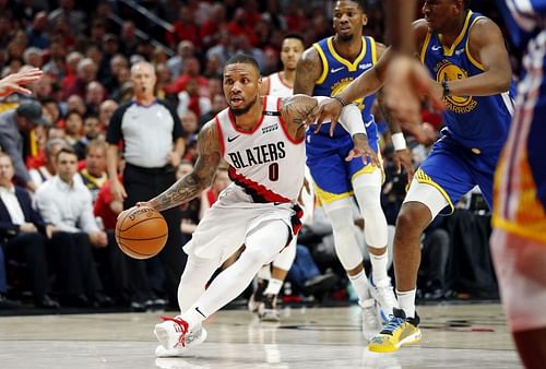 NBA DFS Stud Damian Lillard