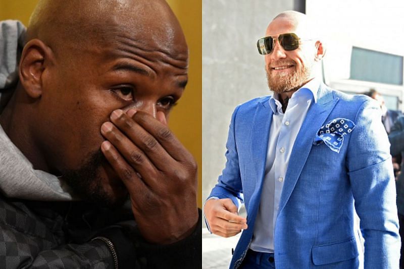 Conor McGregor takes a dig at Floyd Mayweather