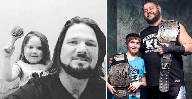 Several current and former WWE Superstars have named their children after fellow wrestlers