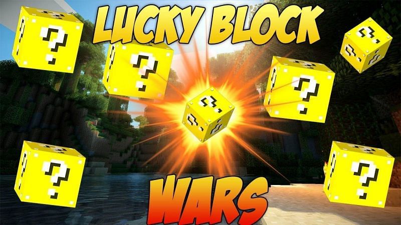 BlocksMC is the best Minecraft server to play lucky block wars.