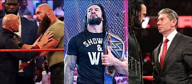 WWE चैंपियन ने विंस मैकमैहन की तारीफ के बांधे पुल, रोमन रेंस के साथ मैच को लेकर दिग्गज का खुलासा, फेमस सुपरस्टार हुआ बीमार
