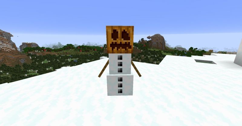 Do snow golems hurt you?