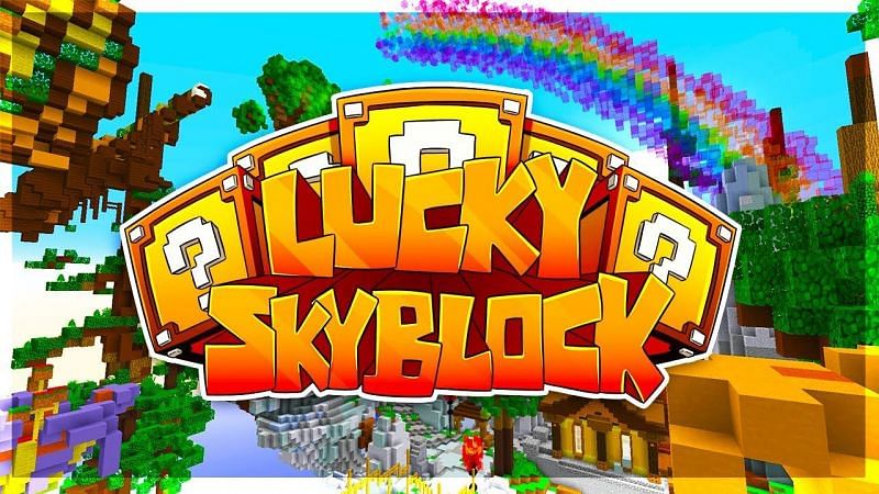 Lucky SB is a Minecraft skyblock server with lucky blocks.