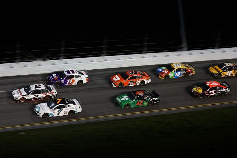 Stage lengths set for 2024 NASCAR races