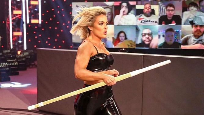 Mandy Rose reignites a former feud with SmackDown star
