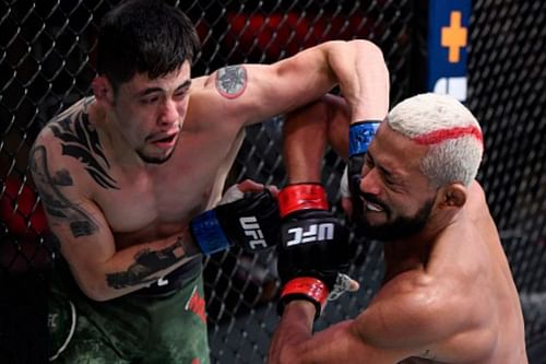 Brandon Moreno could fight for the UFC flyweight championship once again