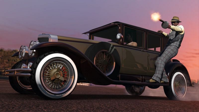 Roosevelt GTA V