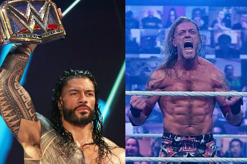 Roman Reigns vs. Edge could happen at WrestleMania.