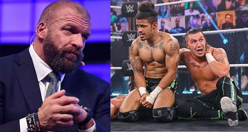 Triple H; MSK