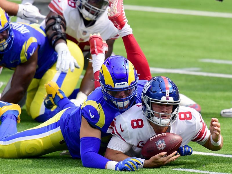 New York Giants v Los Angeles Rams