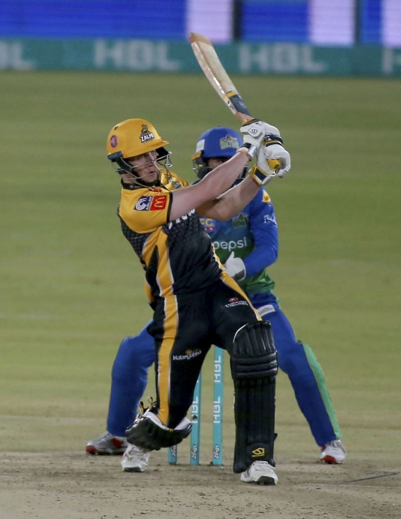 Tom Kohler-Cadmore was declared the 'Man of the Match' in yesterday's PSL game