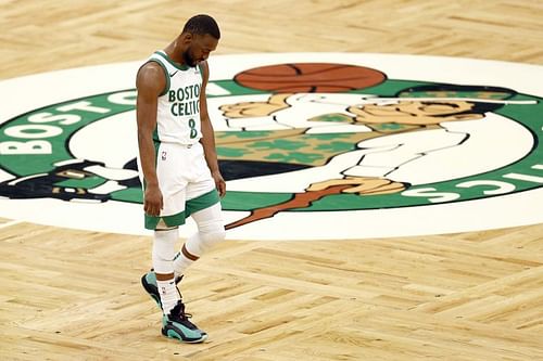 Kemba Walker #8 of the Boston Celtics