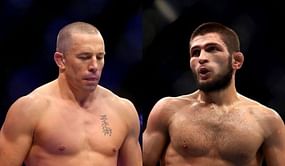 "That's intriguing to me, but it's over" - Khabib Nurmagomedov claims a GSP fight wouldn't bring him back