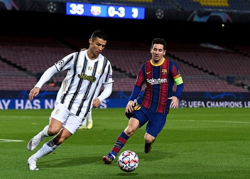 Lionel Messi and Cristiano Ronaldo are the two greatest footballers of the 21st century