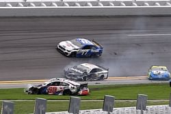 “We were just getting pushed too hard too early” — Aric Almirola on Daytona 500 crash