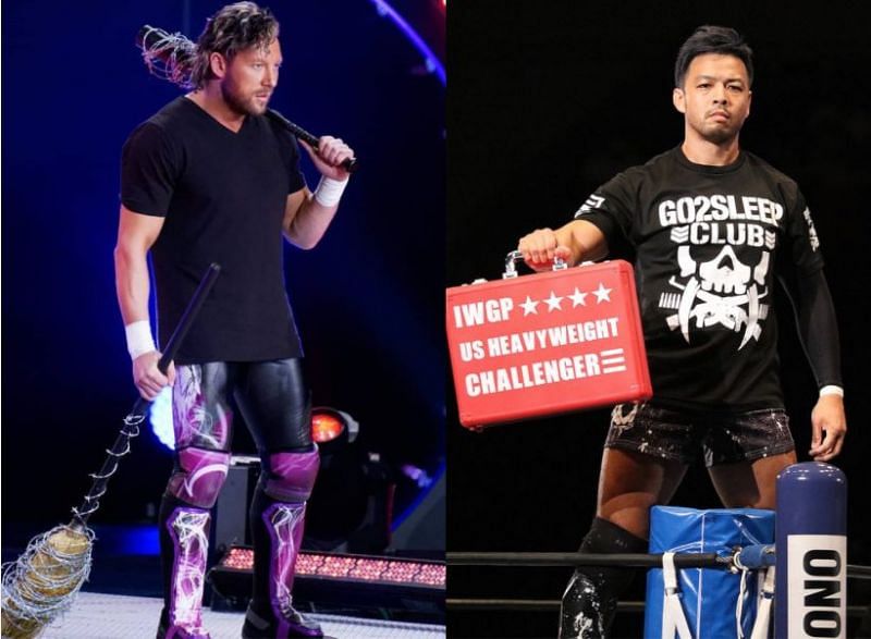 Kenny Omega wants to team up with KENTA