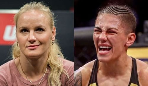 Valentina Shevchenko and Jessica Andrade