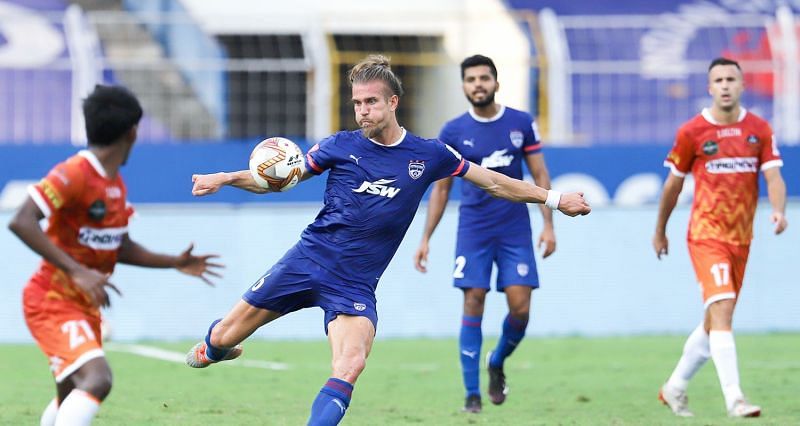 Bengaluru FC succumbed to a 2-1 loss to FC Goa in their last ISL outing.