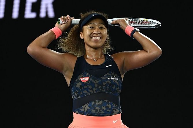 A month before Australian Open started, Naomi Osaka told her mother she was going to win it: Grandfather Tetsuo Osaka