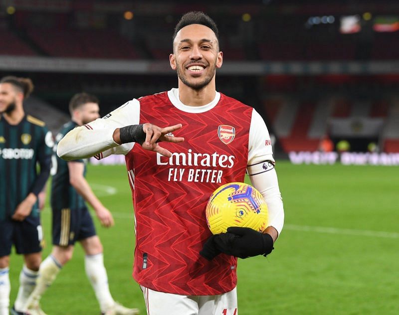 Pierre-Emerick Aubameyang Shows Class Is Permanent, Leads Arsenal To ...