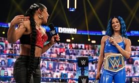 Bianca Belair chooses The Boss as her WrestleMania 37 opponent