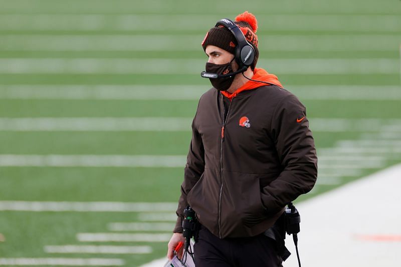 Browns HC Kevin Stefanski earns Coach of the Year awards