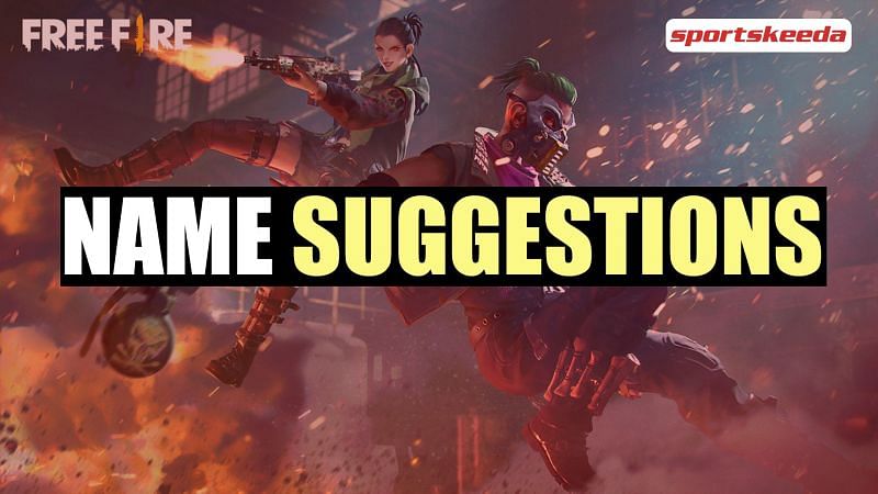 50 best Free Fire names