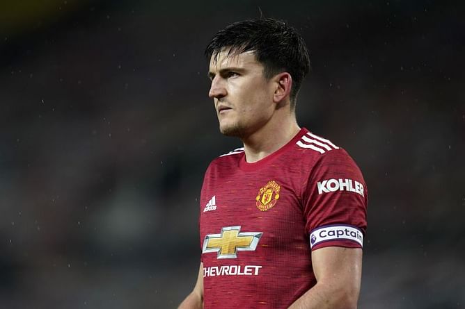 Manchester United defender Harry Maguire reveals he was fined by teammate for breaking training ground rule