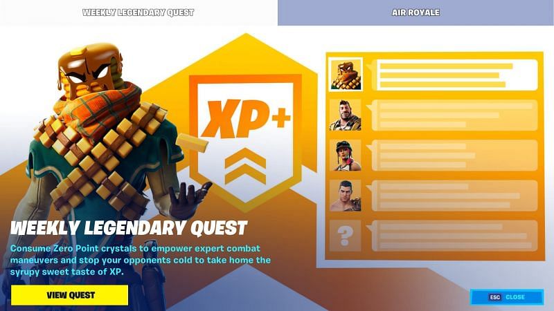 How To Find Everything For Fortnite's Week 12 Quests