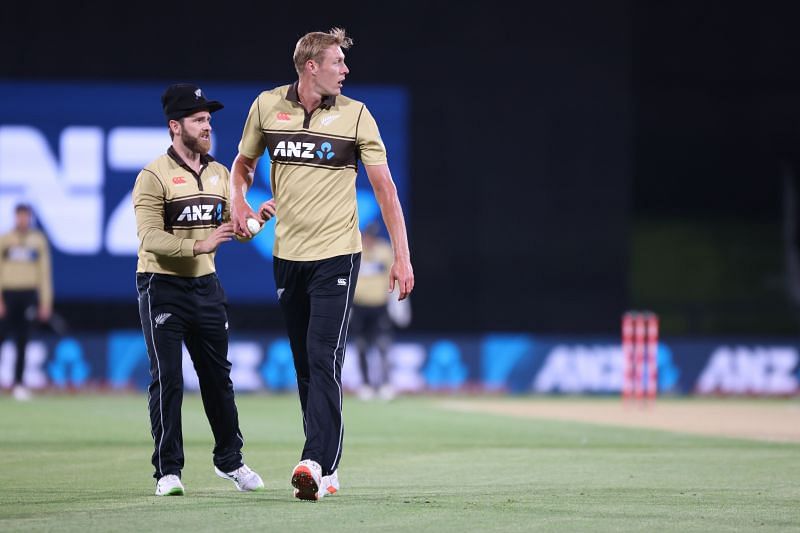 RCB&#039;s Kyle Jamieson was among 13 IPL stars in action during the first T20I between New Zealand and Australia.