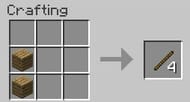 Crafting Sticks
