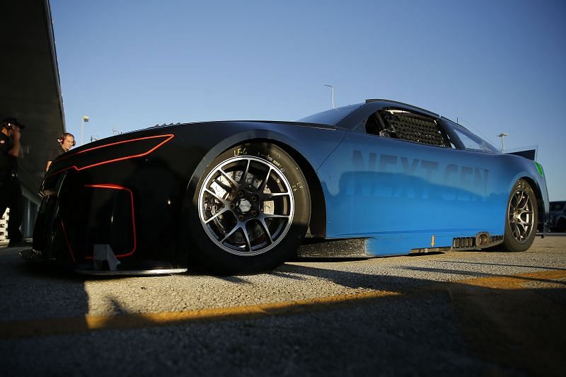 NASCAR tests Next Gen Cup car at Homestead Miami Speedway