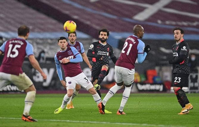 West Ham United 1-3 Liverpool: Player ratings as Mohamed Salah brace seals another huge away win for champions | Premier League 2020-21