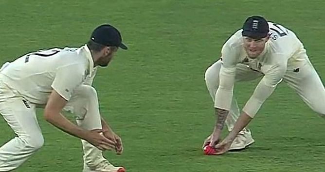 बेन स्टोक्स द्वारा कैच लेने का गलत दावा करने के बाद भारतीय फैन्स ने निकाली भड़ास