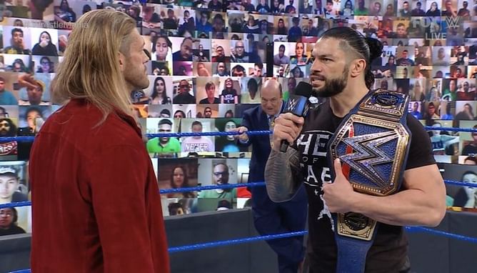 "He doesn't match up with Roman Reigns" - WWE Hall of Famer on Edge's WrestleMania match