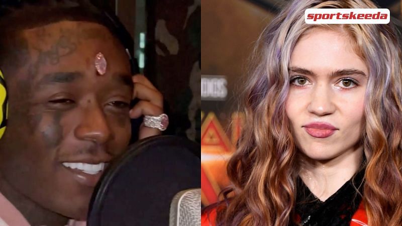 Lil Uzi and Grimes &ldquo;plan to get&rdquo; Neuralink brain chips together (Image via Sportskeeda)