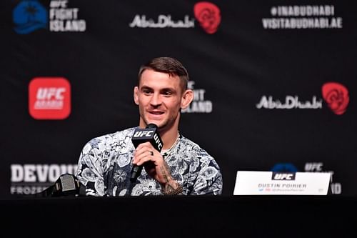 UFC 257: Poirier v McGregor Press Conference