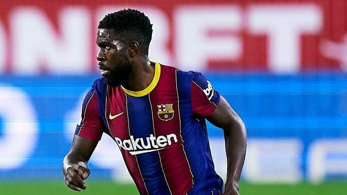 Samuel Umtiti has had a baptism of fire since returning from his injury.