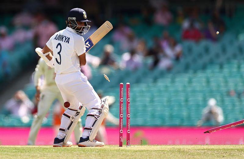 Ajinkya Rahane hasn&#039;t scored a half-century since his hundred in Melbourne