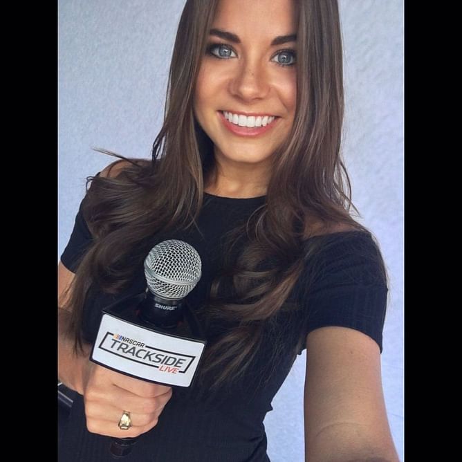 All you need to know about Trackside host Amy Long
