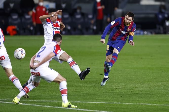 Barcelona 5-1 Alaves: 5 talking points as Lionel Messi inspires five star Blaugrana | La Liga 2020-21