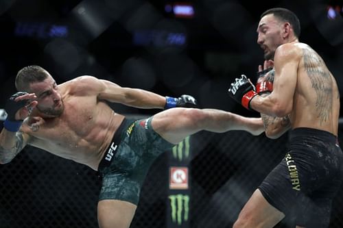 Alexander Volkanovski has been victorious in both his fights with Max Holloway